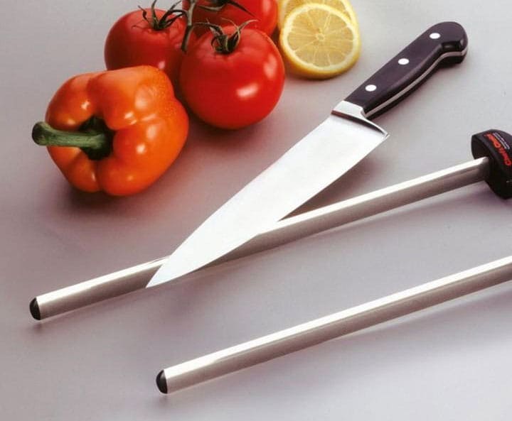 Как правильно править лезвие ножа, работа с муссатом